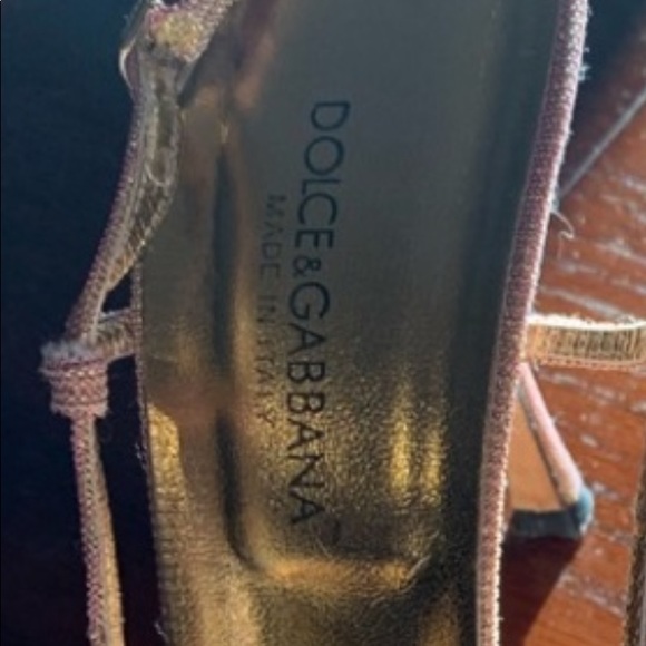 Dolce & Gabbana sparkly heels - Picture 2 of 9